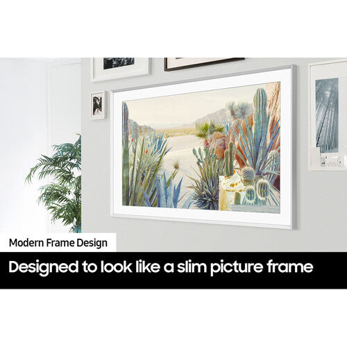 Samsung The Frame LS03 65" 4K HDR Smart QLED TV - TQ65LS03BGUXXC